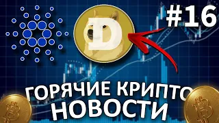 CARDANO ADA РАСТЕТ!!! $10 К СЕНТЯБРЮ???!!! - КРИПТО НОВОСТИ