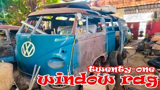 Crazy Volkswagen junk Yard found in Bangkok Thailand