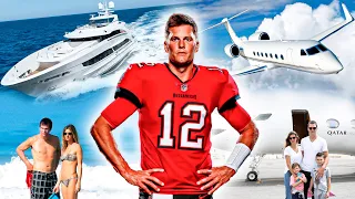 Tom Brady's Lifestyle 2022 | Net Worth, Fortune, Car Collection, Mansion...