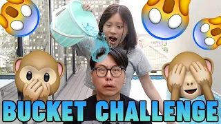 BUCKET CHALLENGE w/ Gwen Kate Faye