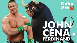 Ferdinand Movie Voice Actors/Cast with characters