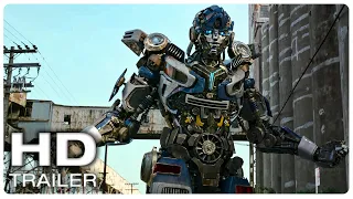 TRANSFORMERS 7 RISE OF THE BEASTS "Mirage Reveal" Trailer (NEW 2023) Superbowl