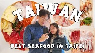 Addiction Aquatic Development Taipei  🇹🇼 Best Taiwan Seafood, Taipei Fish Market, Taiwan Sushi 上引水產