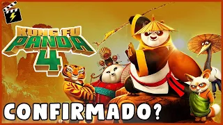 KUNG FU PANDA 4 foi CONFIRMADO!?