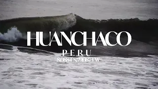 Huanchaco -- A winters day in a Peruvian surf town