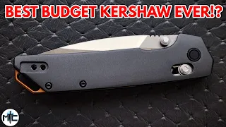 This Might Be My FAVORITE Budget Kershaw Knife EVER! - Kershaw Iridium - Overview and Review