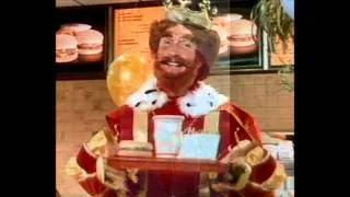 Marvelous Magical Burger King Fred Barton Duke of Doubt Commercial