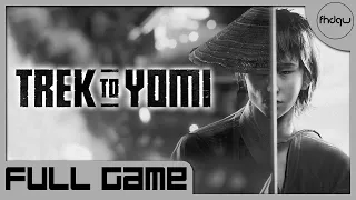 Trek to Yomi [PC] Full Gameplay Walkthrough (No Commentary)