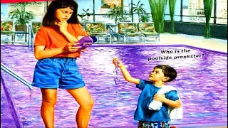 Boxcar Children  The mystery of the purple pool; chapter 1 |  Warner, Gertrude