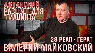 Командир отделения управления 2С5 "Гиацинт" - вспоминает Валерий Майковский