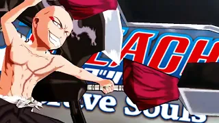 IKKAKU KINDA HEAT!! NEW FIERCE BATTLE GRIMMJOW, IKKAKU & EDRAD LEAKED GAMEPLAY! Bleach: Brave Souls!