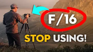 Use THIS Aperture for BETTER PHOTOS in Landscape Photography Instead