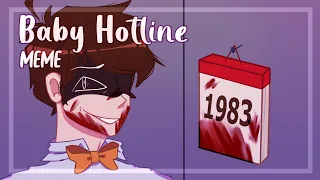 || Baby Hotline Meme || FNaF || Full Tweening || Gacha Club ||