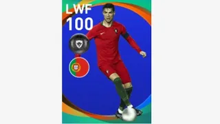 FEATURED PLAYER Ronaldo pes mobile 2020 (POTW NATIONAL NOV 21 19)