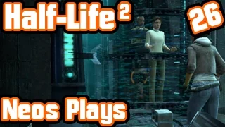 Teleporters, Traitors, and Turrets! Half-Life 2 Part 26 | Neos Plays