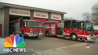 Illinois town donates fire engine to Ukraine