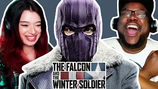 Marvel Fans React to Falcon & The Winter Soldier Episode 1x3: “The Power Broker”
