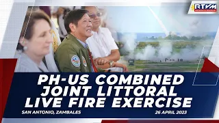 Philippines-US Combined Joint Littoral Live Fire Exercise 04/26/2023