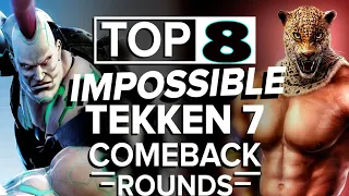 The Top 8 Impossible Tekken 7 Comeback Rounds