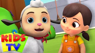 María tenía un corderito | Rimas para niños | Dibujos animados | Kids TV Español Latino | Educación