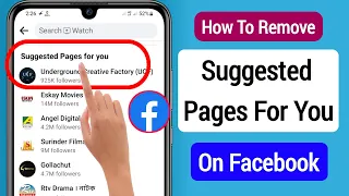 How To Remove Suggested Pages For You On Facebook (2023) || Delete Suggested Page in Facebook