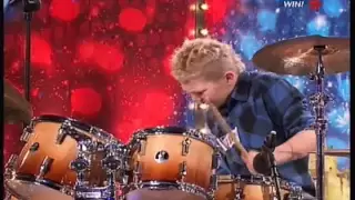 Britain's Got Talent 2010 Auditions: Kieran Gaffney (Boy Drummer) 2nd Audition