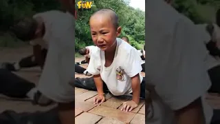 Como entran a niños en china 😲