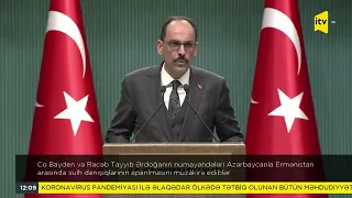 Bayden və Ərdoğanın nümayəndələri Azərbaycanla Ermənistan arasında sülhü müzakirə ediblər