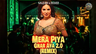 Mera Piya Ghar Aaya 2.0 (Remix) | Puja Special DJ Remix Song | Sunny Leon | Salzan x RojzZ Remix