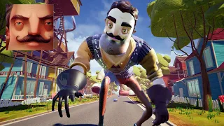 Hello Neighbor - My New Neighbor Hello Neighbor 2 Big Act 3 Gameplay Walkthrough