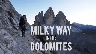 Milky Way Photography in the Dolomites (Part 2)