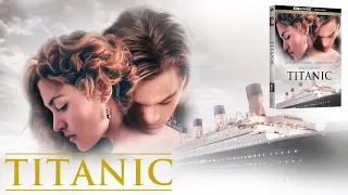 TITANIC (1997) | 4K Unwrapping | #Titanic #4K