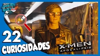 22 Curiosidades de X-Men: Apocalipsis -¿Sabías qué..? #27 |Popcorn News