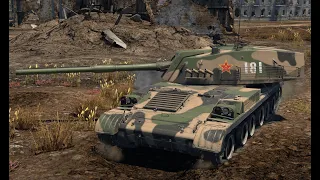 СТРИМ на ЗАКАЗ: PTZ89 -  Китайский Объедок 120 | War Thunder