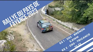 Rallye du Pays de Fayence 2023 - VHC - MODERNES - VMRS - VHRS