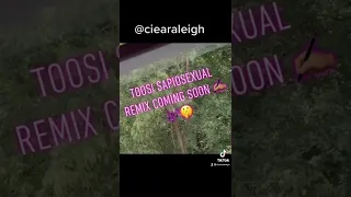 Toosi Sapiosexual Remix ☀️💕