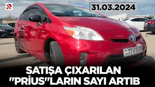 Satışa çıxarılan “Prius”ların sayı artıb