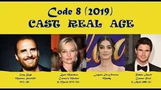 Code 8 2019 Cast Age