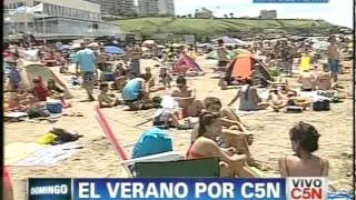 C5N - VERANO 2013: DOMINGO EN MAR DEL PLATA (PARTE 2)