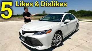 Living With The New Camry | 2018 Toyota Camry 5 Likes & Dislikes