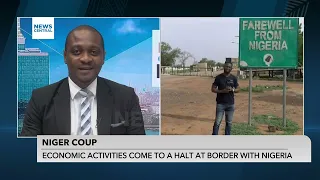 Live at The Niger-Nigerian Border: Analysing Impact of The Niger Coup | NC Now | 17/08/2023