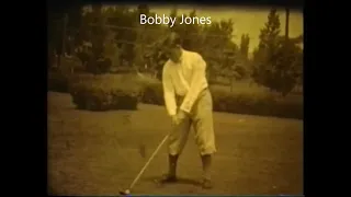 Bobby Jones Swing in Slow Motion