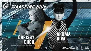 Battle Show Waacking Side：Chrissy Chow vs Akuma Diva｜20220514 GET' TOGETHER DANCERS SHOW