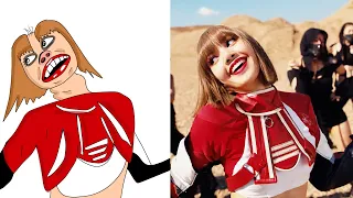 LALISA drawing meme | Lisa | Can I Draw You