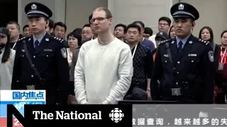 China invokes death sentence for Canadian convicted of drug trafficking