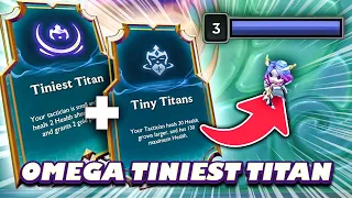 The Tiniest Tiny Titan! (TINIEST TITAN + TINY TITANS) | TFT SET 9