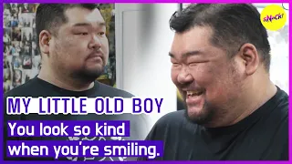 [MY LITTLE OLD BOY] You look so kind when you're smiling.(ENGSUB)