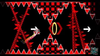 Geometry Dash - Necropolis by IIINePtunEIII (Hard Demon) Complete (Live)
