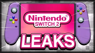 Nintendo Switch 2: The Leaks That Could Change Everything...