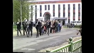 Парад 9 мая 1995 в г. Струнино Владимирской обл.